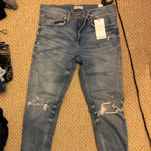 Boyfriend Jeans Zara New